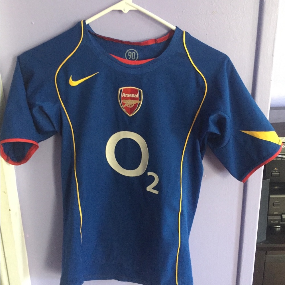 arsenal jersey